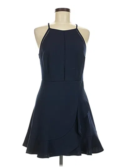 Pre-owned Speechless Cocktail Dress In Blue