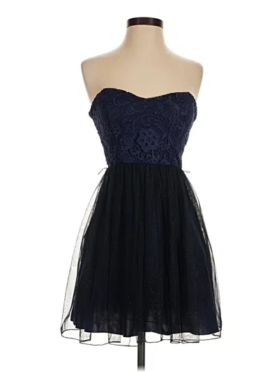 Pre-owned Speechless Cocktail Dress In Blue