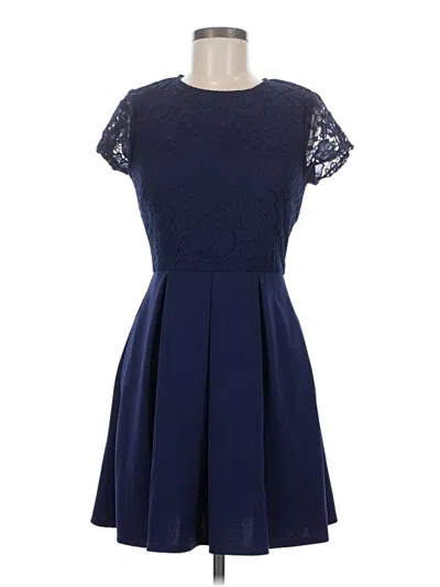 Pre-owned Speechless Cocktail Dress In Blue