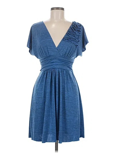 Pre-owned Speechless Cocktail Dress In Blue