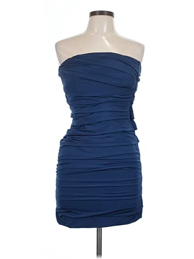 Pre-owned Speechless Cocktail Dress In Blue