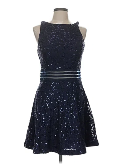 Pre-owned Speechless Cocktail Dress In Blue