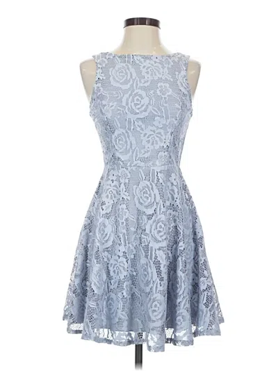 Pre-owned Speechless Cocktail Dress In Blue