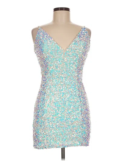 Pre-owned Speechless Cocktail Dress In Blue