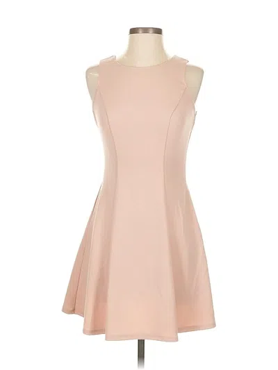 Pre-owned Speechless Cocktail Dress In Brown