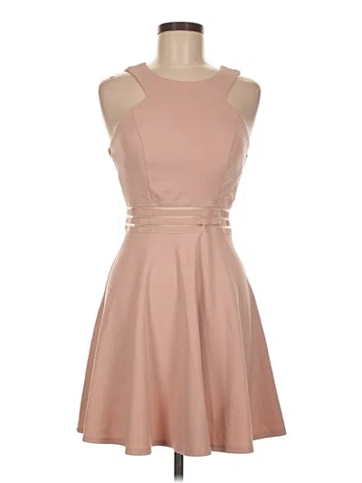 Pre-owned Speechless Cocktail Dress In Brown