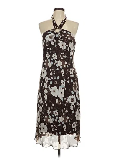 Pre-owned Speechless Cocktail Dress In Brown