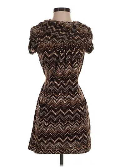 Pre-owned Speechless Cocktail Dress In Brown