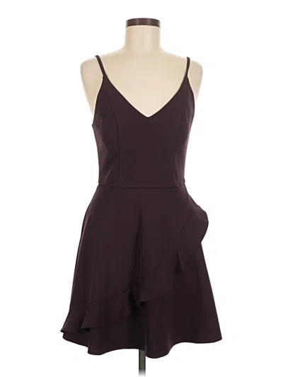 Pre-owned Speechless Cocktail Dress In Burgundy