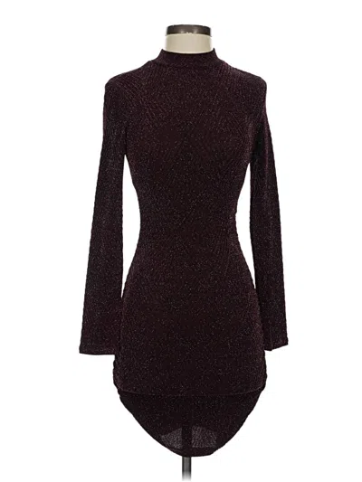 Pre-owned Speechless Cocktail Dress In Burgundy