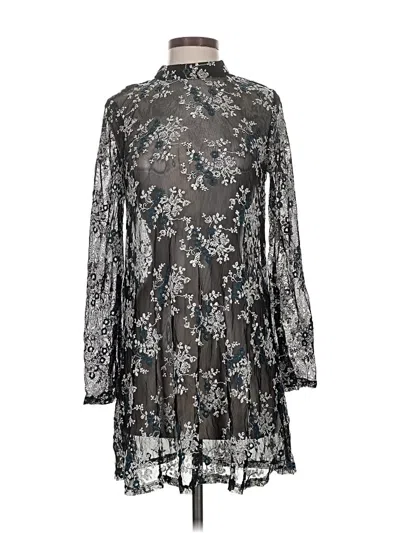 Pre-owned Speechless Cocktail Dress In Gray