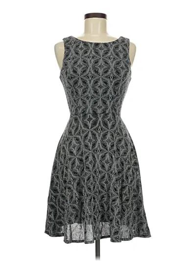 Pre-owned Speechless Cocktail Dress In Gray
