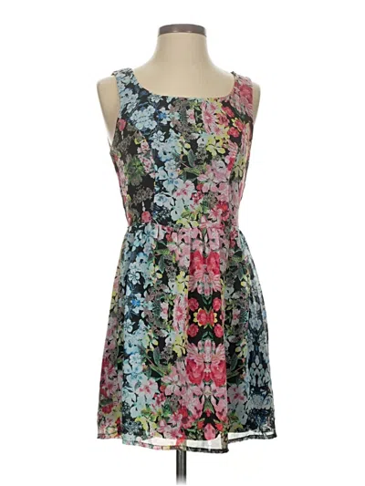 Pre-owned Speechless Cocktail Dress In Gray