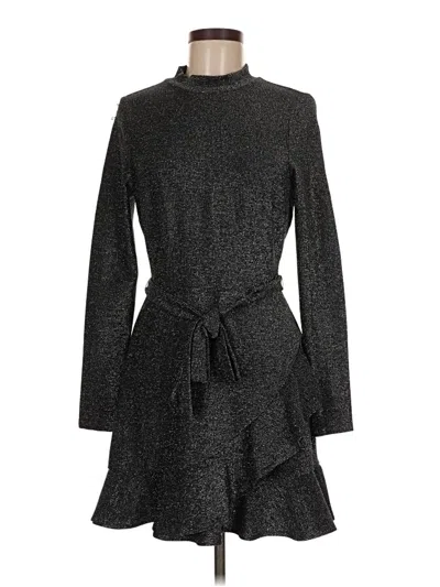 Pre-owned Speechless Cocktail Dress In Gray