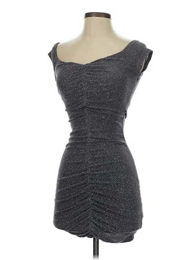 Pre-owned Speechless Cocktail Dress In Gray