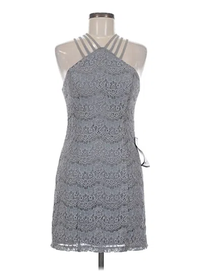 Speechless Cocktail Dress In Multi
