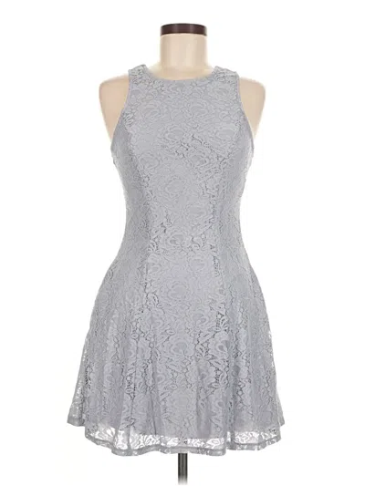 Pre-owned Speechless Cocktail Dress In Gray