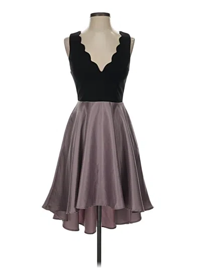 Pre-owned Speechless Cocktail Dress In Gray