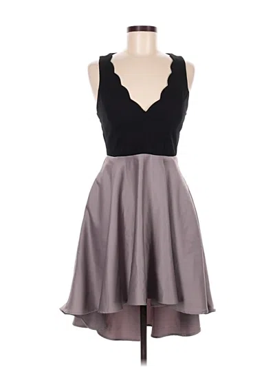 Pre-owned Speechless Cocktail Dress In Gray