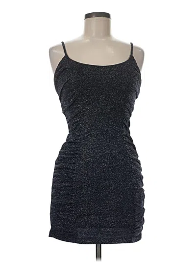 Pre-owned Speechless Cocktail Dress In Gray