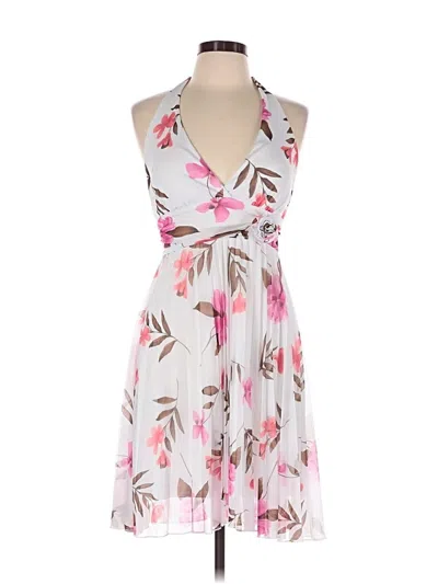 Pre-owned Speechless Cocktail Dress In Gray