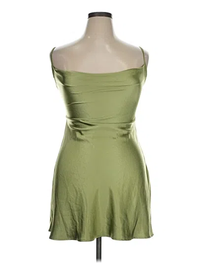 Pre-owned Speechless Cocktail Dress In Green