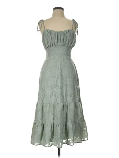 Pre-owned Speechless Cocktail Dress In Green