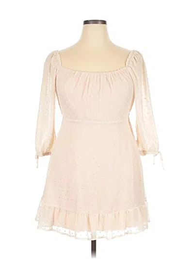 Speechless Cocktail Dress In Pink
