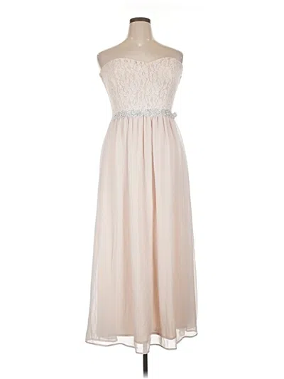 Pre-owned Speechless Cocktail Dress In Ivory