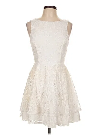 Pre-owned Speechless Cocktail Dress In Ivory