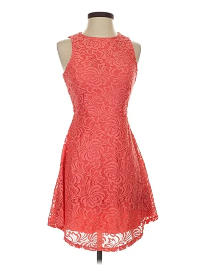 Pre-owned Speechless Cocktail Dress In Orange