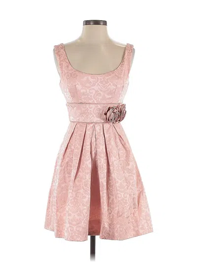 Pre-owned Speechless Cocktail Dress In Pink