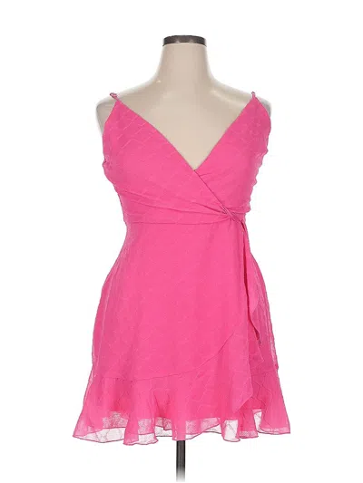 Pre-owned Speechless Cocktail Dress In Pink