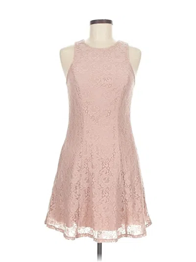 Pre-owned Speechless Cocktail Dress In Pink