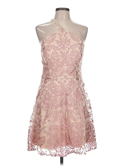 Pre-owned Speechless Cocktail Dress In Pink