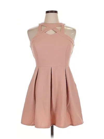 Pre-owned Speechless Cocktail Dress In Pink