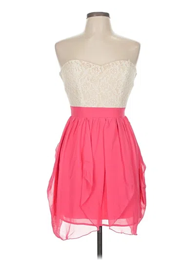 Pre-owned Speechless Cocktail Dress In Pink