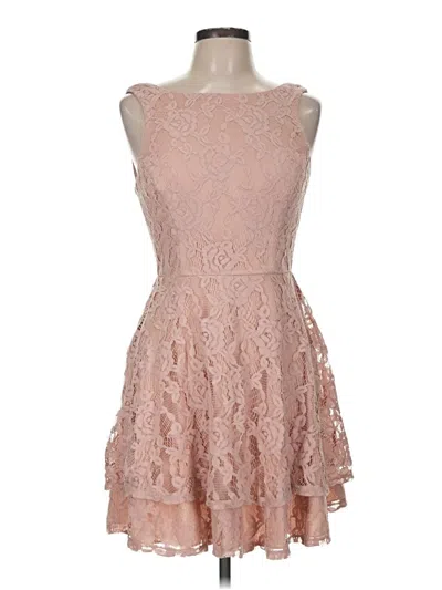 Pre-owned Speechless Cocktail Dress In Pink