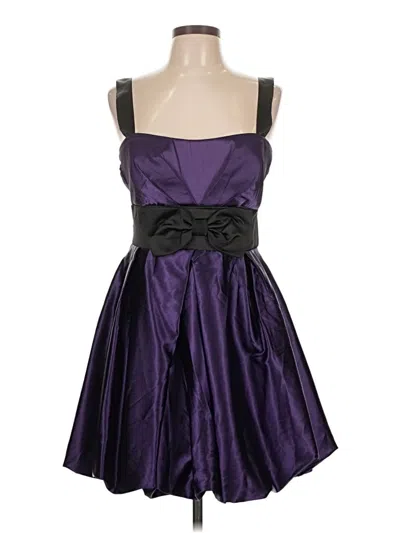Pre-owned Speechless Cocktail Dress In Purple