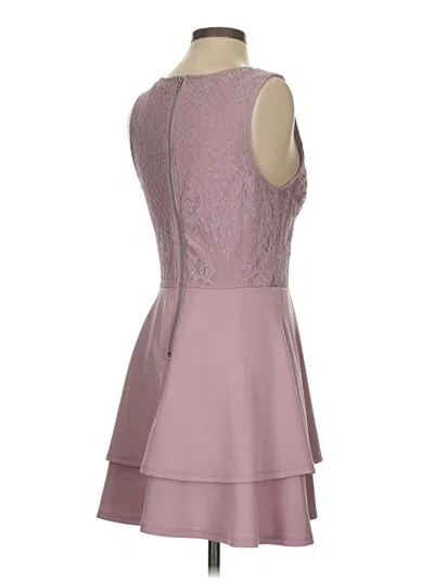 Pre-owned Speechless Cocktail Dress In Purple