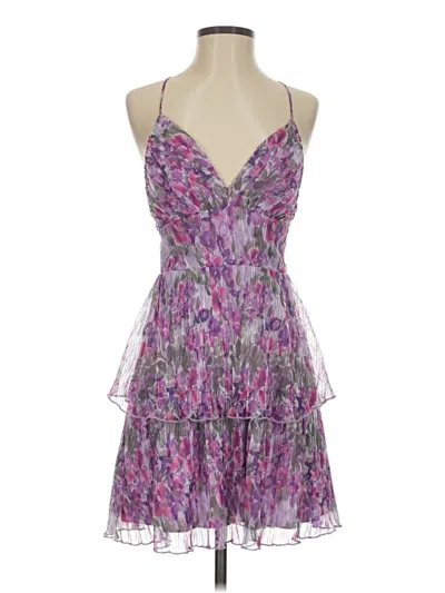 Pre-owned Speechless Cocktail Dress In Purple