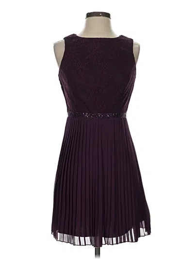 Pre-owned Speechless Cocktail Dress In Purple