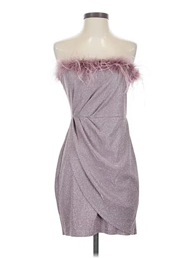 Pre-owned Speechless Cocktail Dress In Purple