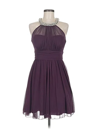Pre-owned Speechless Cocktail Dress In Purple