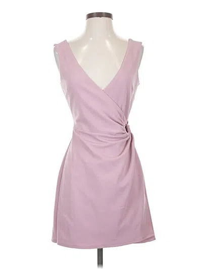 Pre-owned Speechless Cocktail Dress In Purple