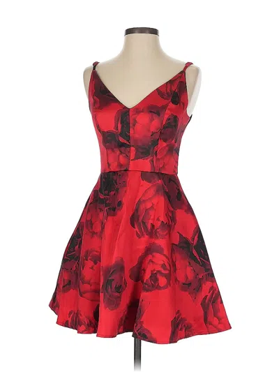 Pre-owned Speechless Cocktail Dress In Red