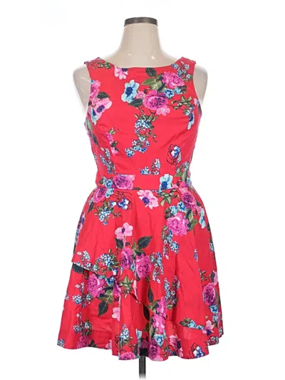Pre-owned Speechless Cocktail Dress In Red