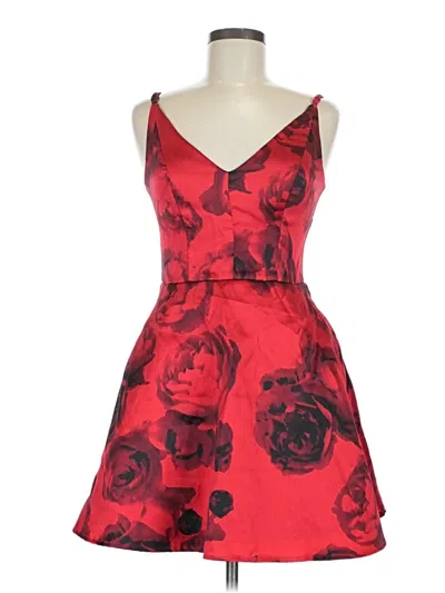 Pre-owned Speechless Cocktail Dress In Red
