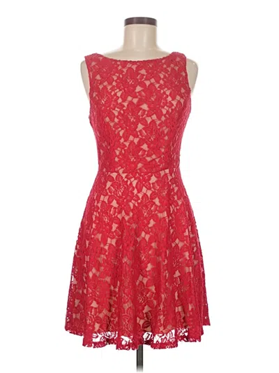 Pre-owned Speechless Cocktail Dress In Red