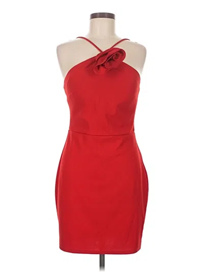 Pre-owned Speechless Cocktail Dress In Red